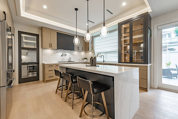 Kitchen backsplash design Milford Square